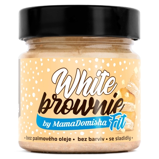 White Brownie FIT by @mamadomisha